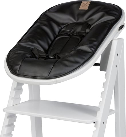 Kidsmill Up! Newborn Kussen - Leer - Zwart