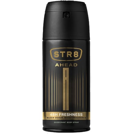 Str8 - Deodorant - Spray - Ahead - 150ml