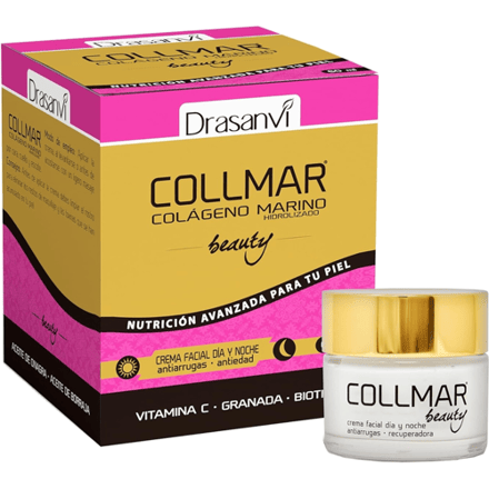 Drasanvi COLLMAR BEAUTY gezichtscrème met marien collageen 60 ml