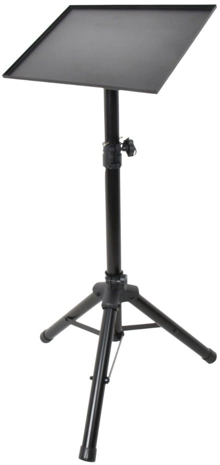 Qtx LPS-2 notebook projector statief DJ laptop beamer standaard