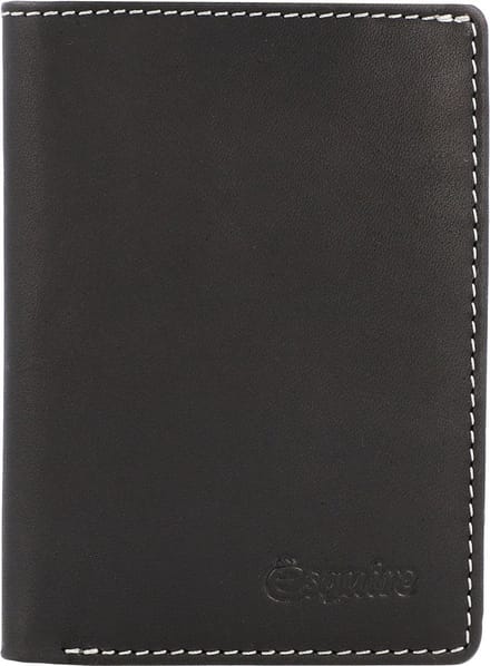 Esquire Oslo creditcard etui RFID leer 8 cm - 7 Sleuven - schwarz