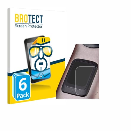 BROTECT - Screenprotector voor Specialized Turbo Levo 4 - Folie Beschermfolie transparant 6 Stuks