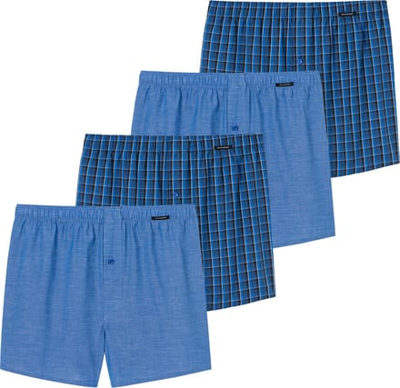Schiesser Heren boxershort 4 pack Web