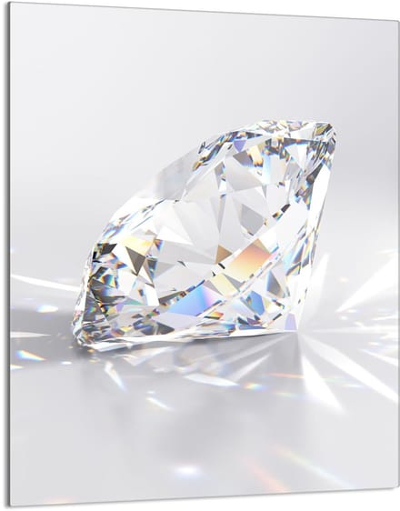 TMK ArtDeko - Glassnijdplank - 40x52 cm - Diament