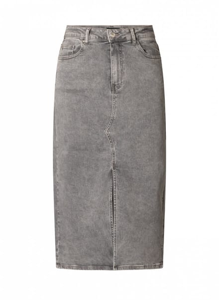 YEST CURVE Faith Bottoms - Grey Denim - maat X-0(44)