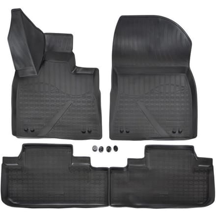 Tapis de sol - Norm-Liner - Lexus RX 2015-2022 - Caoutchouc TPE - Antidérapant - 4 pièces
