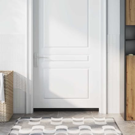 vidaXL - Schroefbare - Deurborstelafdichtingen - 6 - st - Wit - 100 - cm