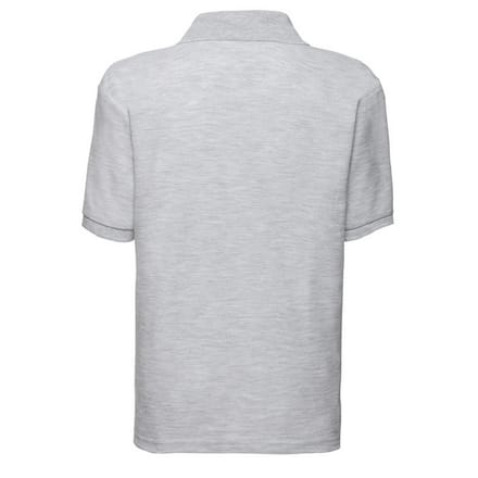 Fruit of the Loom Kinder/Kinder 65/35 Poloshirt (Heide Grijs)