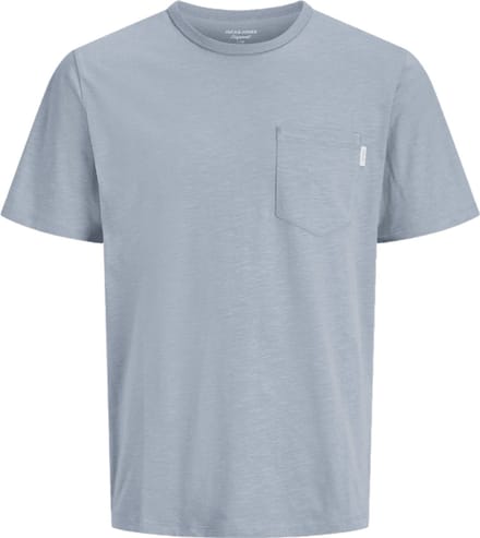 Jack&jones Jorcassis Structure Pocket Tee Tradewinds | Blauw | Maat: M