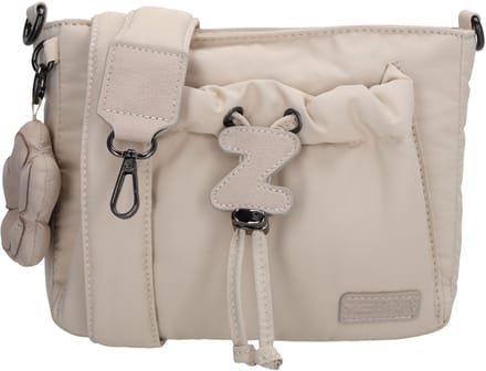 Zebra Trends Juna Crossbodytas - Schoudertasje - Crossbody - Puffy - Dames - Crème