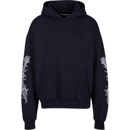Oversized sweatshirt met capuchon Upscale God Loyalty Love Ultra