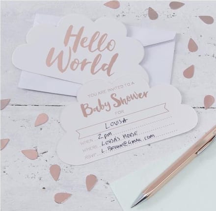 Uitnodigingen Hello world
