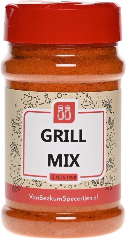 Van Beekum Specerijen - Grill Mix - Strooibus 200 Gram