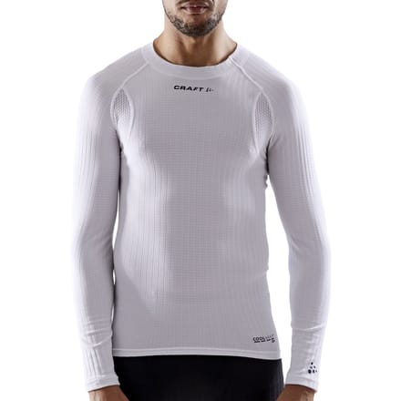 CRAFT ACTIVE EXTREME X CN LS M Heren Thermoshirt - Wit