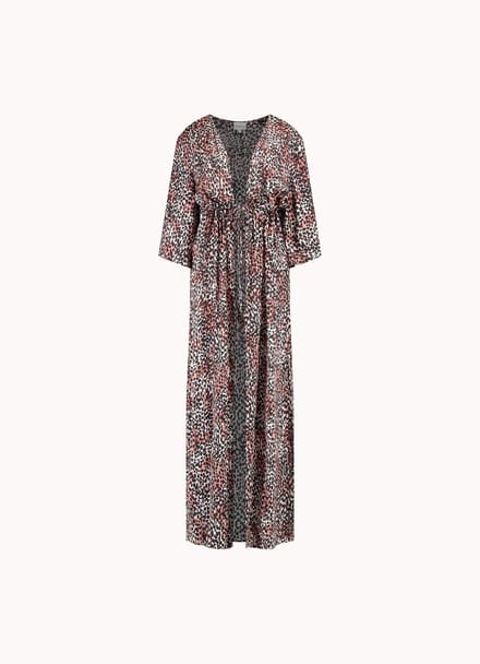 Cyell Cheetah Chic Kimono Maat L