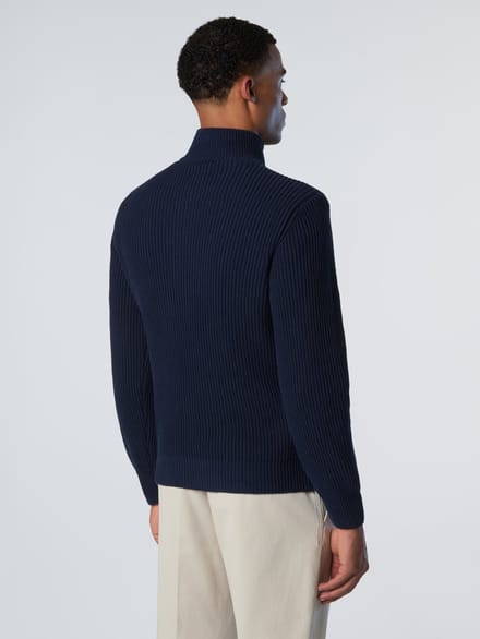 North Sails Trui Vissersrib halve rits