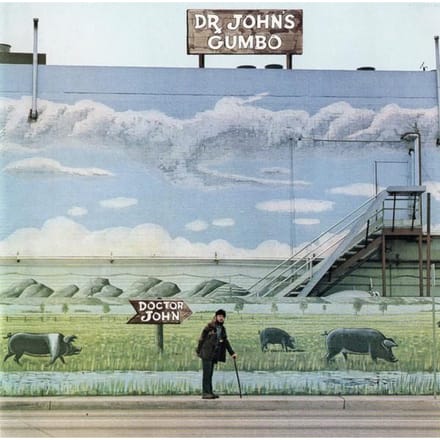 CD-DR. JOHN - Dokter. John's Gumbo 7567803982 ATCO Records Europe Soul/Funk Gebruikt gray