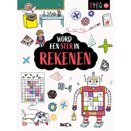 STEM - Word een ster in rekenen