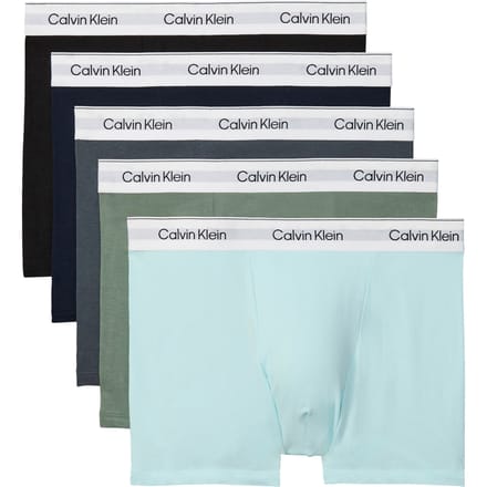Calvin Klein Icon Cotton Stretch Trunk Boxershorts Heren (5-pack)