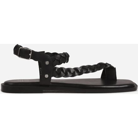 Bronx Kenn-y Sandal Black Maat: 41 | Sandalen Outlet | Dames | Zwart