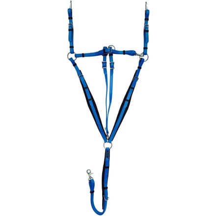 Jachtcollier voor paard met martingale Zaldi