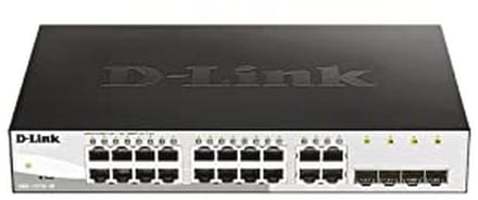 Smart Managed Gigabit Switch met 16 Poorten - Power over Ethernet (PoE), Bandbreedtecontrole, Ventilatorlosemode