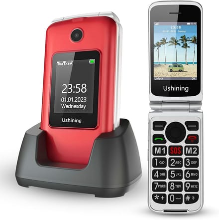 Senioren Mobiele Telefoon 4g - Senioren GSM - Netwerk