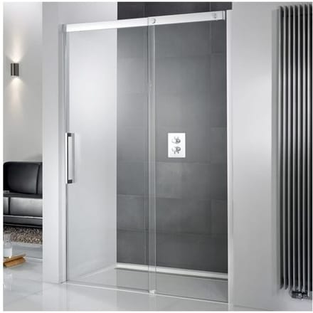 HSK K2P sliding door 2-piece 140 cm, stop right
