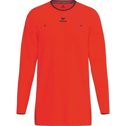 Erima Referee Scheidsrechtersshirt Lange Mouw Heren - Coral | Maat: S