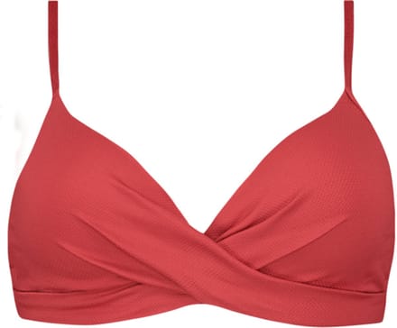 BEACHLIFE Cardinal Red Twist Bikinitop maat 36C