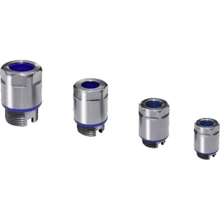 Rittal 2410001 Wartel Met contramoer, Slagvast M12 x 1.5 RVS 5 stuk(s)