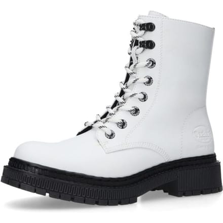 Dockers by Gerli Laars - Schnürboots - EU36 tot EU38 - voor Vrouwen - wit