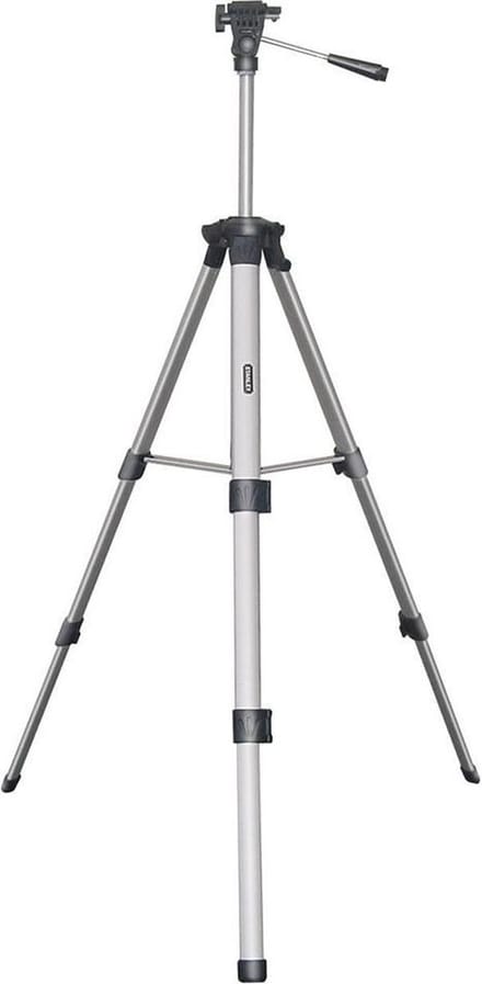 STANLEY Tripod 5/8 inch Werkhoogte: 44 - 140 cm Waterpas