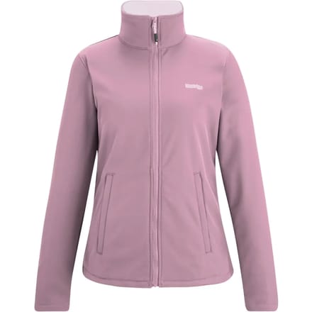 Connie V dames softshelljas met waterafstotende eigenschappen voor wandelen