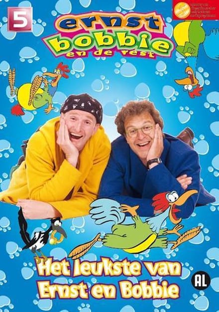 Het Leukste Van Ernst En Bobbie Dvd