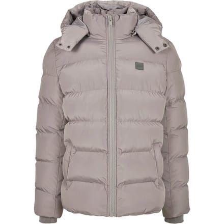 Urban Classics - Hooded Puffer winterjas - L - Groen