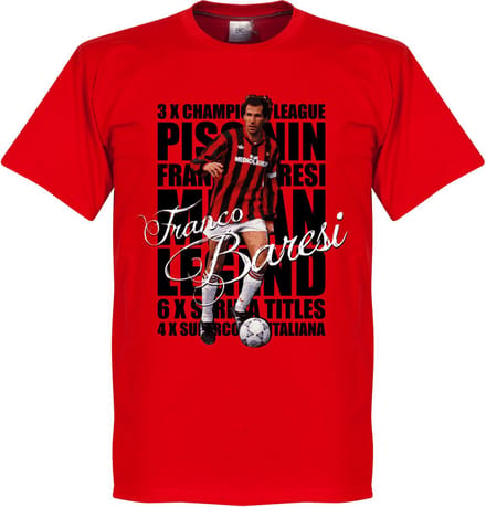 Franco Baresi Legend T-Shirt - L