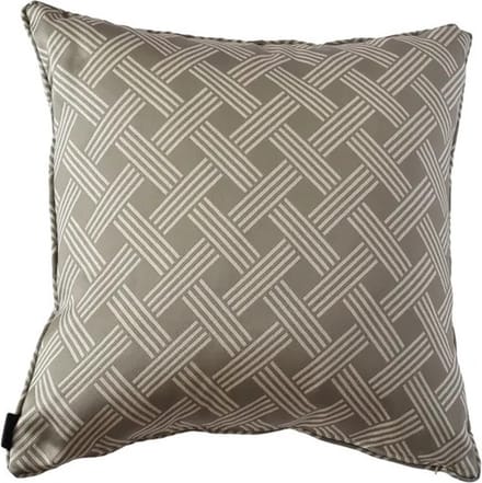 Madison - Sierkussen Liverpool taupe - 60x60 - Beige