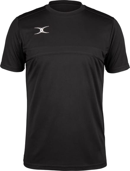 Gilbert T-shirt Photon Zwart - 152