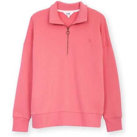 Dames-sweatshirt met 1/4 rits Kite Watercombe