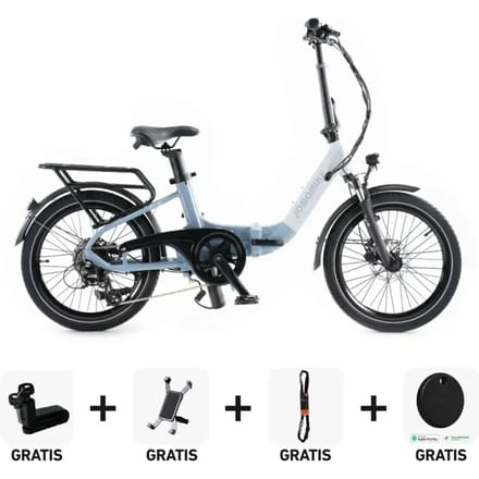 SUPER Deal | JOBOBIKE Ace Pro - Blauw