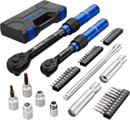 Momentsleutel Auto - Draaimomentsleutel Wielbouten - Dopsleutelset - Compact