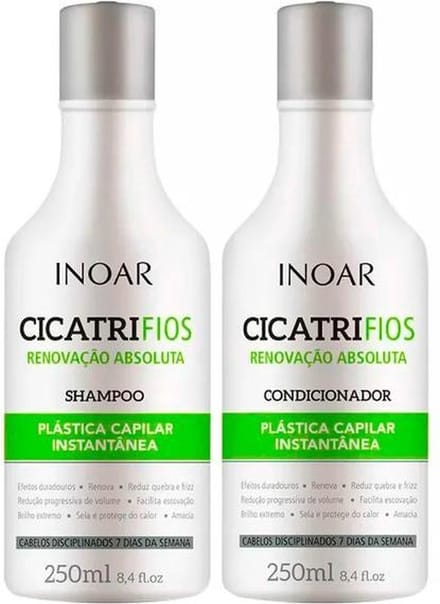 Inoar Cicatrifios Shampoo en conditioner ( 2 x 250 ML )