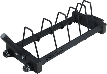 Lifemaxx Crossmaxx Bumper Plate Rack - Opbergrek voor Halterschijven