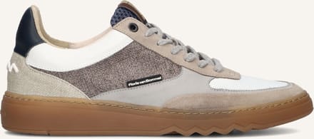 Floris Van Bommel Sfm-10143 De Kupster Sneakers - Textiel - Heren - Beige - Maat 42⅔