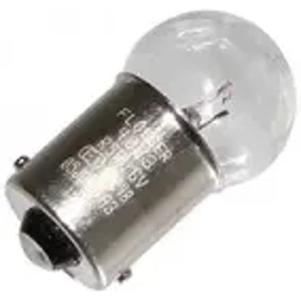 Doos met 10 motorfietslampen Brazoline BA15s 5W