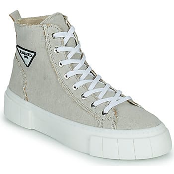 Hoge Sneakers Regard NANCY V7 TOILE MALI CALIZA