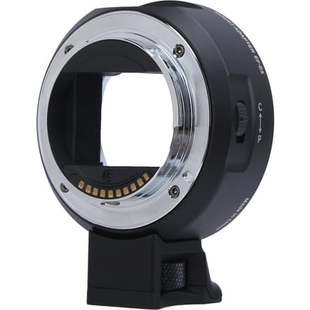 VILTROX EFE5 Autofocus Lensadapter voor OLED EF EFS Lens naar NEX Mount voor Sony A9 A7 gray