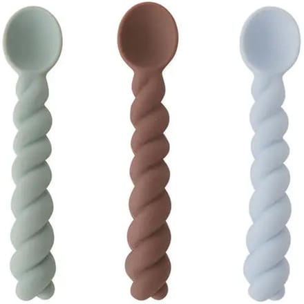 Mini silicone lepel voor kinderen OYOY Living Design