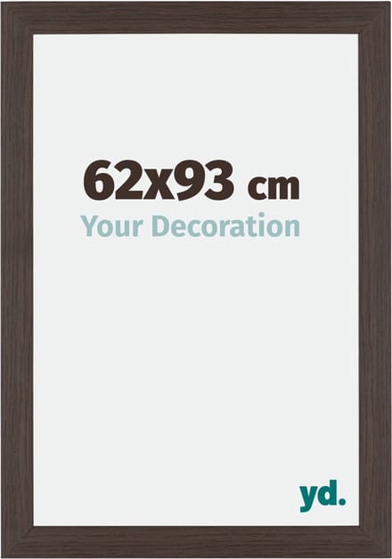 Your Decoration - Fotolijst 62x93 cm - MDF - Eiken Donker - Mura